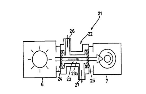 紫外線吸光式臭氧傳感器