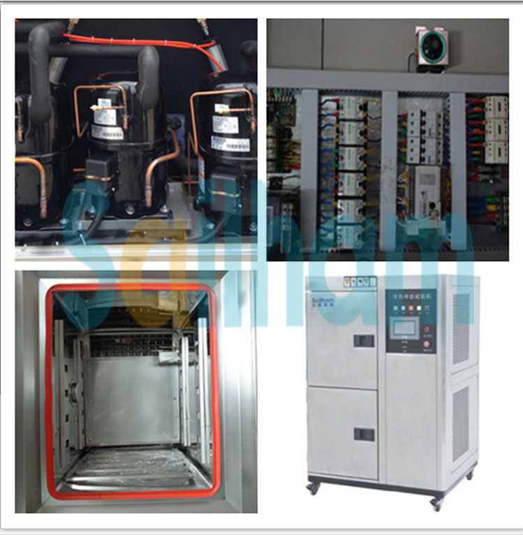 冷熱沖擊試驗箱細節介紹